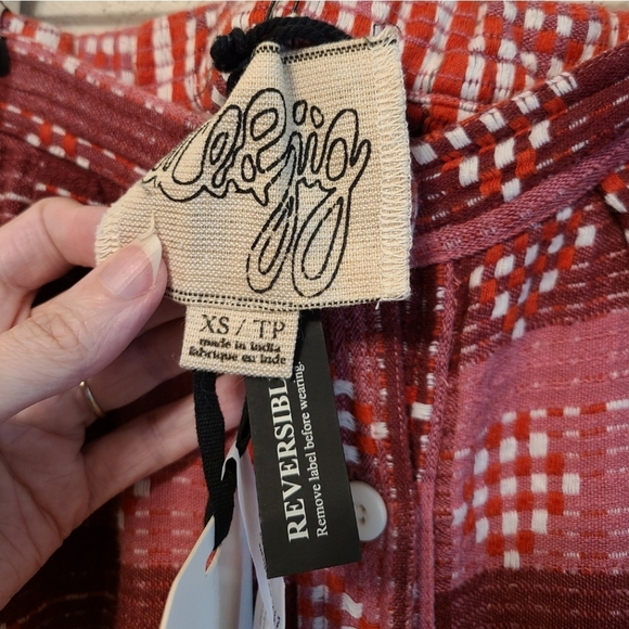 ❌️TRADED on LS❌️ Ace & Jig Damsk Carver Skirt XS - Picture 8 of 9